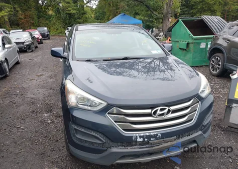 2015 Hyundai Santa Fe Sport 2.4L из США, поврежденный, VIN 5XYZTDLB4FG250895